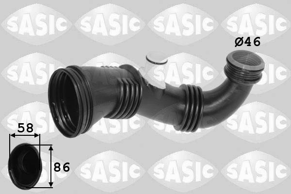 Sasic 3330048 Charger Air Hose 3330048: Buy near me at 2407.PL in Poland at an Affordable price!