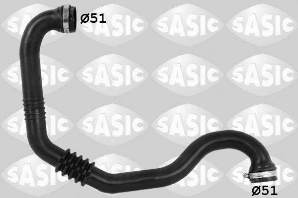 Sasic 3334022 Charger Air Hose 3334022: Buy near me in Poland at 2407.PL - Good price!