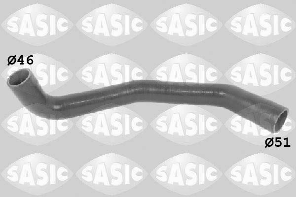 Sasic 3334023 Charger Air Hose 3334023: Buy near me in Poland at 2407.PL - Good price!