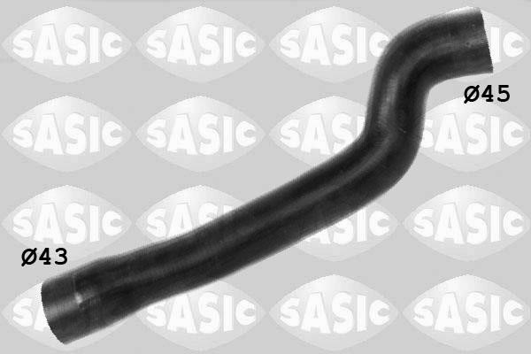 Sasic 3336087 Charger Air Hose 3336087: Buy near me at 2407.PL in Poland at an Affordable price!