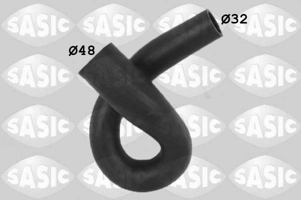 Sasic 3336102 Charger Air Hose 3336102: Buy near me in Poland at 2407.PL - Good price!