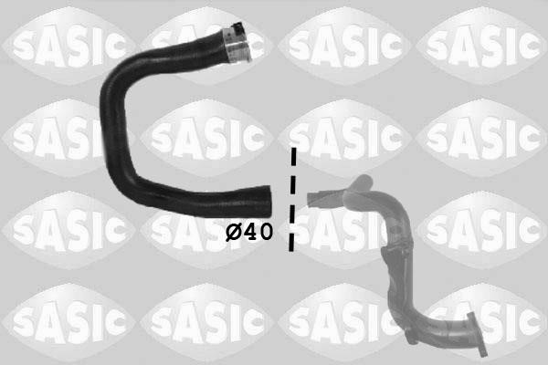 Sasic 3336104 Charger Air Hose 3336104: Buy near me in Poland at 2407.PL - Good price!