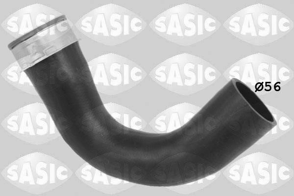 Sasic 3336118 Charger Air Hose 3336118: Buy near me in Poland at 2407.PL - Good price!