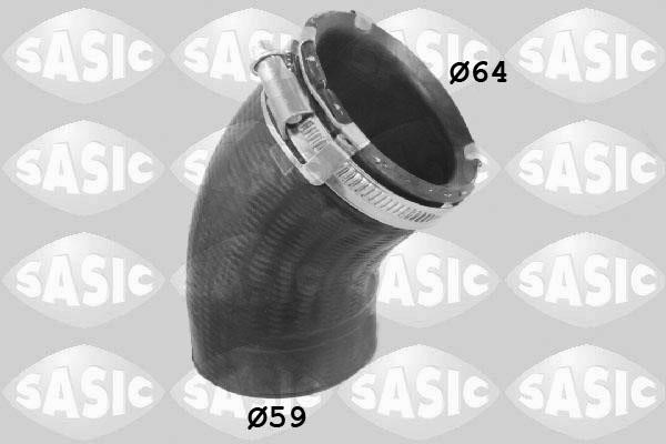 Sasic 3336121 Charger Air Hose 3336121: Buy near me in Poland at 2407.PL - Good price!
