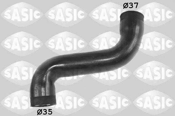 Sasic 3336147 Charger Air Hose 3336147: Buy near me in Poland at 2407.PL - Good price!