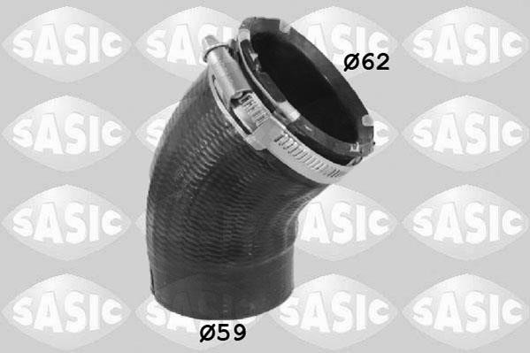 Sasic 3336149 Charger Air Hose 3336149: Buy near me in Poland at 2407.PL - Good price!