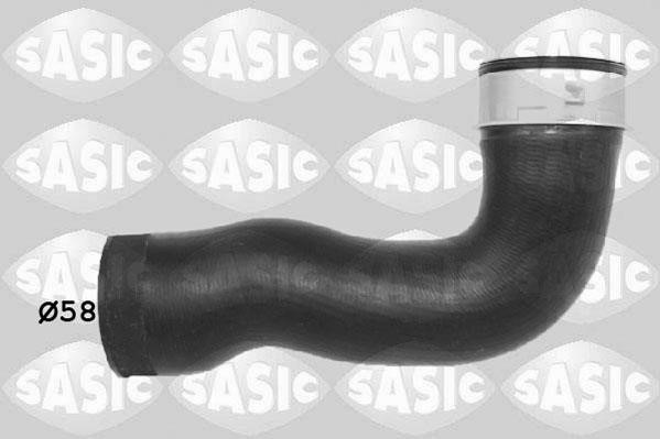 Sasic 3336150 Charger Air Hose 3336150: Buy near me in Poland at 2407.PL - Good price!