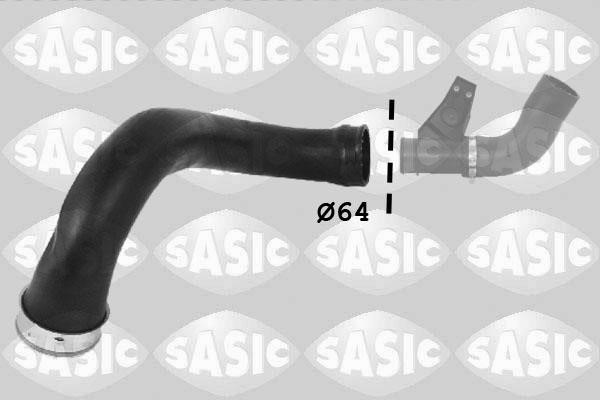 Sasic 3356047 Charger Air Hose 3356047: Buy near me in Poland at 2407.PL - Good price!