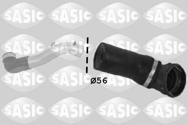 Sasic 3356055 Charger Air Hose 3356055: Buy near me at 2407.PL in Poland at an Affordable price!
