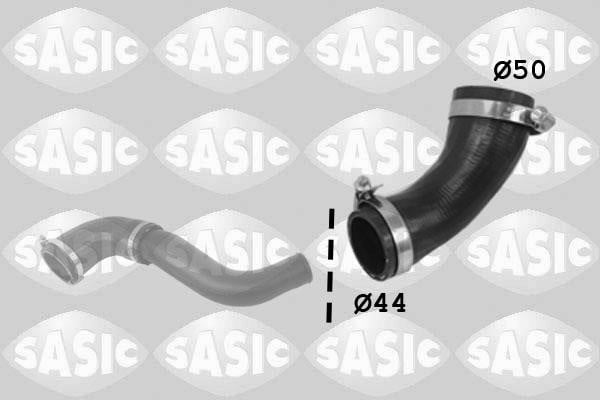 Sasic 3336223 Charger Air Hose 3336223: Buy near me in Poland at 2407.PL - Good price!