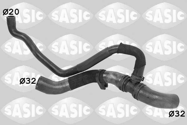 Sasic 3406493 Refrigerant pipe 3406493: Buy near me in Poland at 2407.PL - Good price!