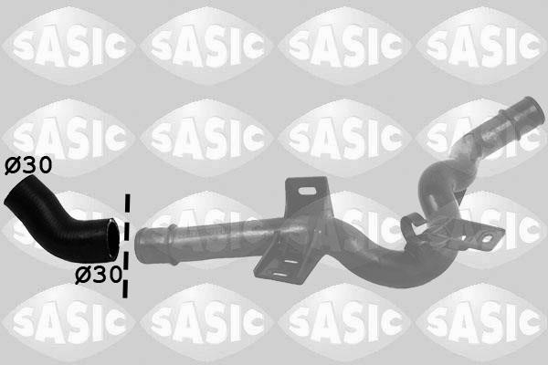 Sasic 3400259 Патрубок системы охлаждения 3400259: Отличная цена - Купить в Польше на 2407.PL!