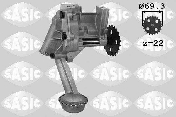 Sasic 3654010 OIL PUMP 3654010: Buy near me at 2407.PL in Poland at an Affordable price!