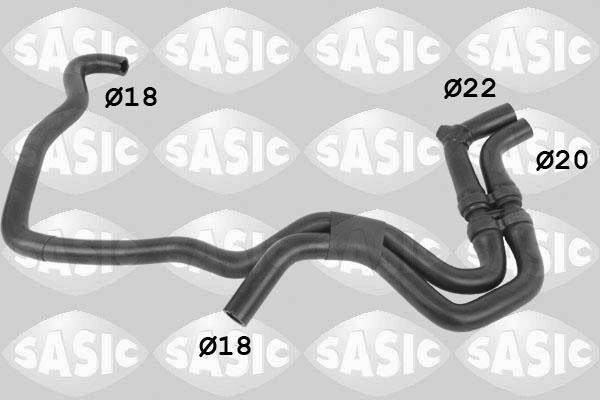 Sasic 3404197 Refrigerant pipe 3404197: Buy near me in Poland at 2407.PL - Good price!