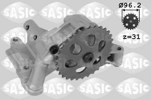 Sasic 3656002 OIL PUMP 3656002: Buy near me at 2407.PL in Poland at an Affordable price!