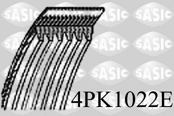 Sasic 4PK1022E Pasek klinowy wielorowkowy 4PK1022E: Dobra cena w Polsce na 2407.PL - Kup Teraz!