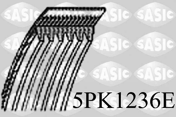 Sasic 5PK1236E Pasek klinowy wielorowkowy 5PK1236E: Dobra cena w Polsce na 2407.PL - Kup Teraz!