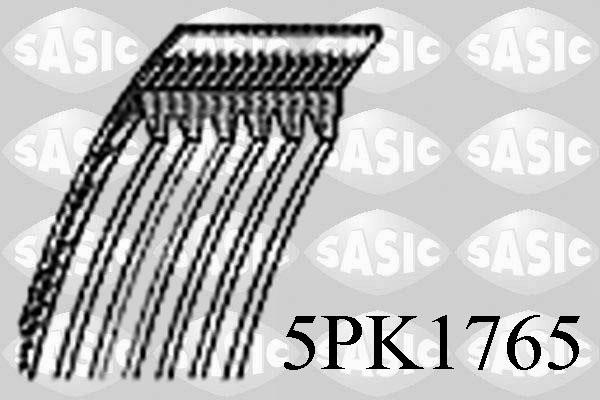 Sasic 5PK1765 V-Ribbed Belt 5PK1765: Buy near me in Poland at 2407.PL - Good price!