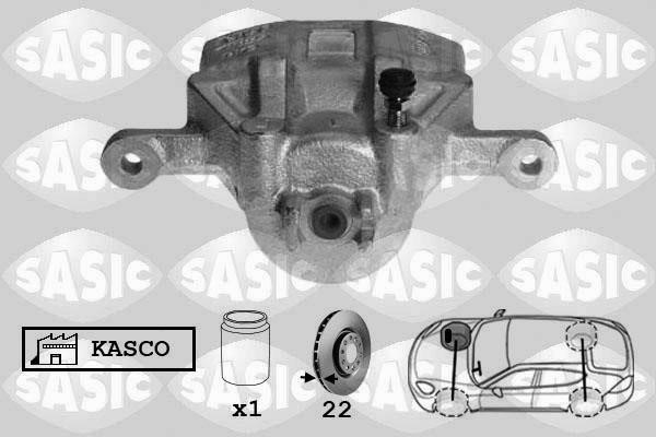 Sasic 6506203 Bremssattel vorne rechts 6506203: Kaufen Sie zu einem guten Preis in Polen bei 2407.PL!