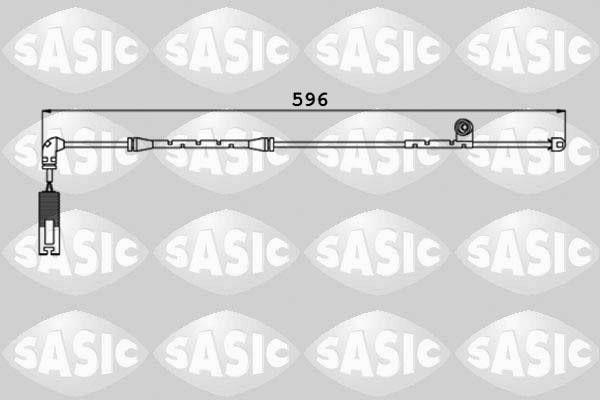 Sasic 6236005 Датчик износа тормозных колодок 6236005: Отличная цена - Купить в Польше на 2407.PL!