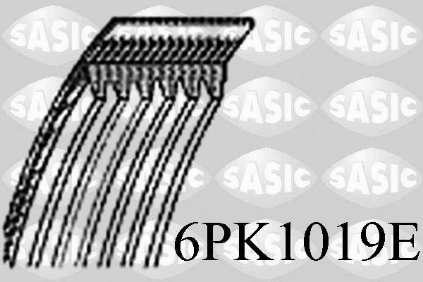 Sasic 6PK1019E V-Ribbed Belt 6PK1019E: Buy near me in Poland at 2407.PL - Good price!