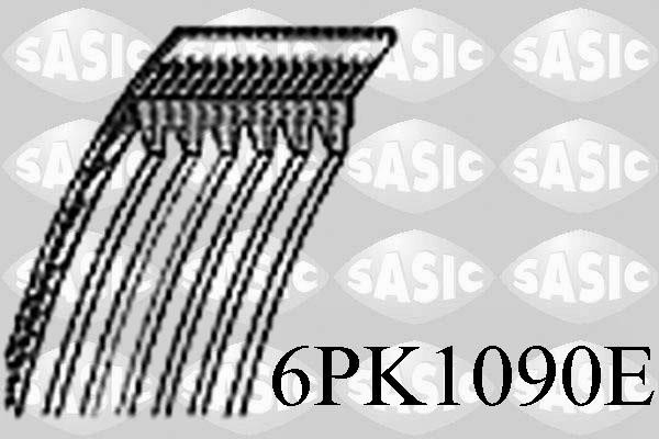 Sasic 6PK1090E Pasek klinowy wielorowkowy 6PK1090E: Dobra cena w Polsce na 2407.PL - Kup Teraz!