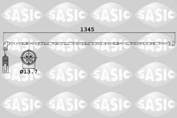 Sasic 6236012 Czujnik zużycia klocków hamulcowych 6236012: Atrakcyjna cena w Polsce na 2407.PL - Zamów teraz!