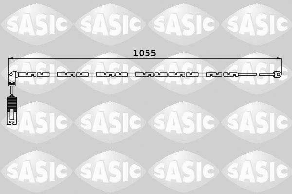 Sasic 6236013 Датчик износа тормозных колодок 6236013: Отличная цена - Купить в Польше на 2407.PL!