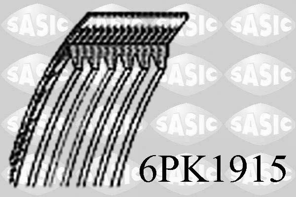 Sasic 6PK1915 V-Ribbed Belt 6PK1915: Buy near me in Poland at 2407.PL - Good price!