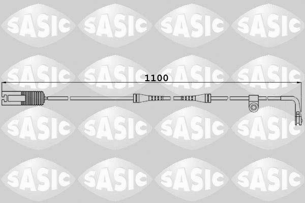 Sasic 6236035 Czujnik zużycia klocków hamulcowych 6236035: Atrakcyjna cena w Polsce na 2407.PL - Zamów teraz!