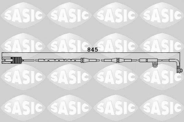 Sasic 6236037 Датчик износа тормозных колодок 6236037: Отличная цена - Купить в Польше на 2407.PL!