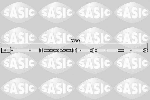 Sasic 6236038 Датчик износа тормозных колодок 6236038: Отличная цена - Купить в Польше на 2407.PL!