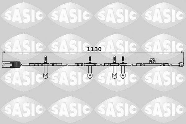 Sasic 6236041 Датчик износа тормозных колодок 6236041: Отличная цена - Купить в Польше на 2407.PL!