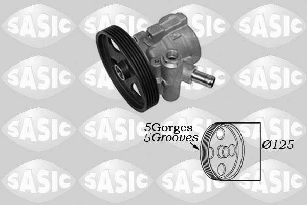 Sasic 7070034 Hydraulic Pump, steering system 7070034: Buy near me in Poland at 2407.PL - Good price!