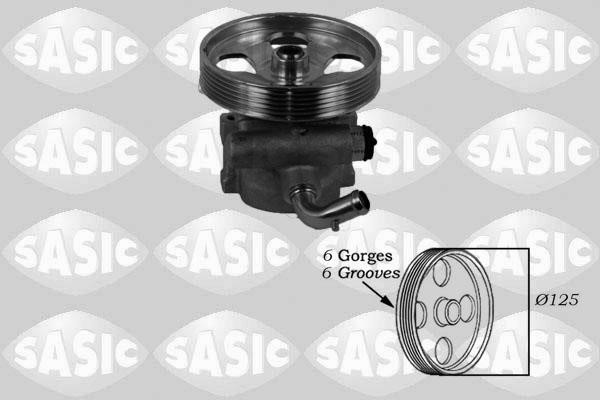 Sasic 7070064 Hydraulic Pump, steering system 7070064: Buy near me in Poland at 2407.PL - Good price!