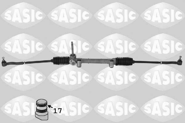 Sasic 7376004 Steering rack without power steering 7376004: Buy near me in Poland at 2407.PL - Good price!