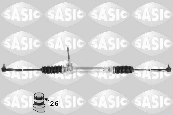 Sasic 7376008 Steering rack without power steering 7376008: Buy near me in Poland at 2407.PL - Good price!