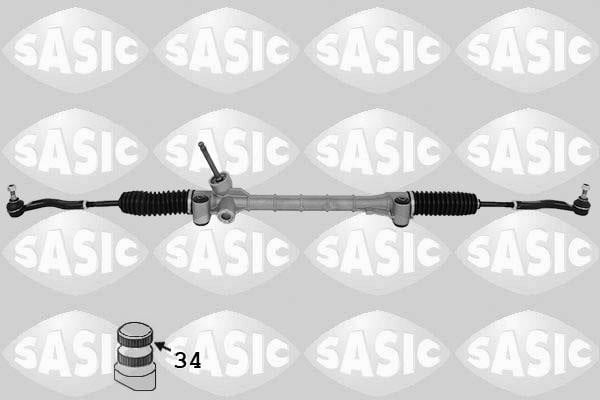 Sasic 7376013 Steering rack without power steering 7376013: Buy near me in Poland at 2407.PL - Good price!