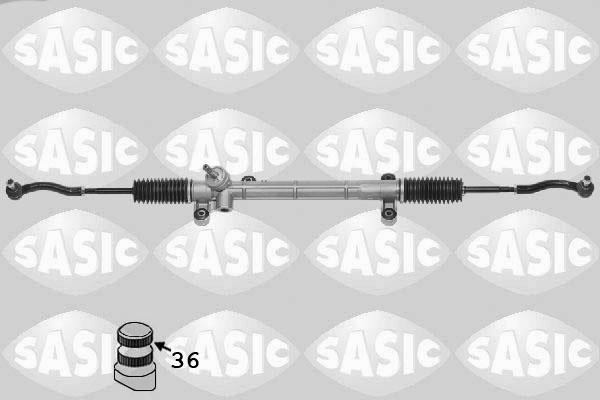 Sasic 7376029 Steering rack without power steering 7376029: Buy near me in Poland at 2407.PL - Good price!