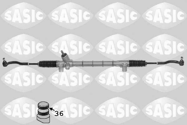 Sasic 7376032 Steering rack without power steering 7376032: Buy near me in Poland at 2407.PL - Good price!