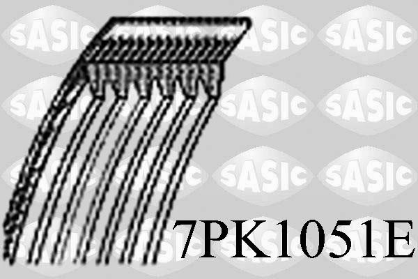 Sasic 7PK1051E Pasek klinowy wielorowkowy 7PK1051E: Dobra cena w Polsce na 2407.PL - Kup Teraz!