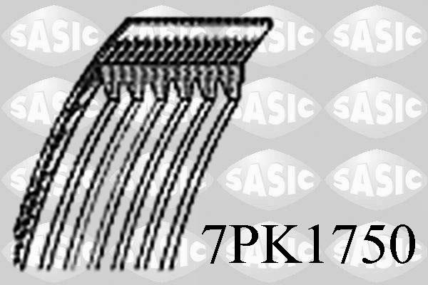 Sasic 7PK1750 Keilrippenriemen 7PK1750: Kaufen Sie zu einem guten Preis in Polen bei 2407.PL!