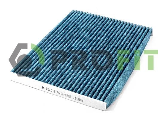 Profit 1525-2136 Cabin Filter Antibacterial 15252136: Buy near me at 2407.PL in Poland at an Affordable price!