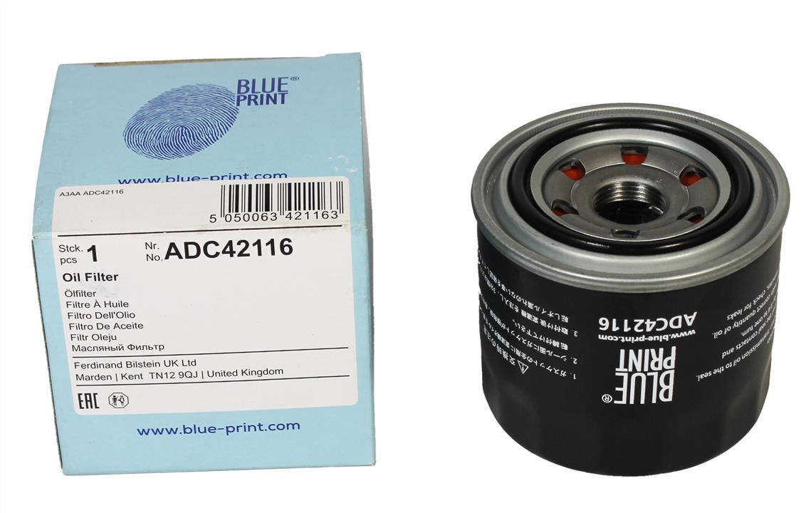 Automatische Getriebekastenfilter Blue Print ADC42116