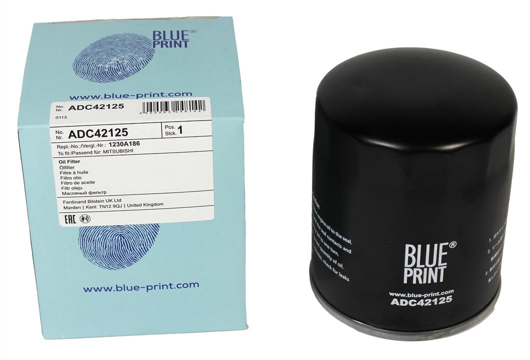 Filtr oleju Blue Print ADC42125