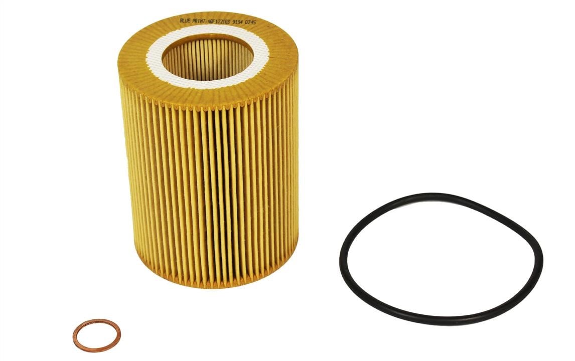 Blue Print ADF122103 Oil Filter ADF122103: Buy near me in Poland at 2407.PL - Good price!