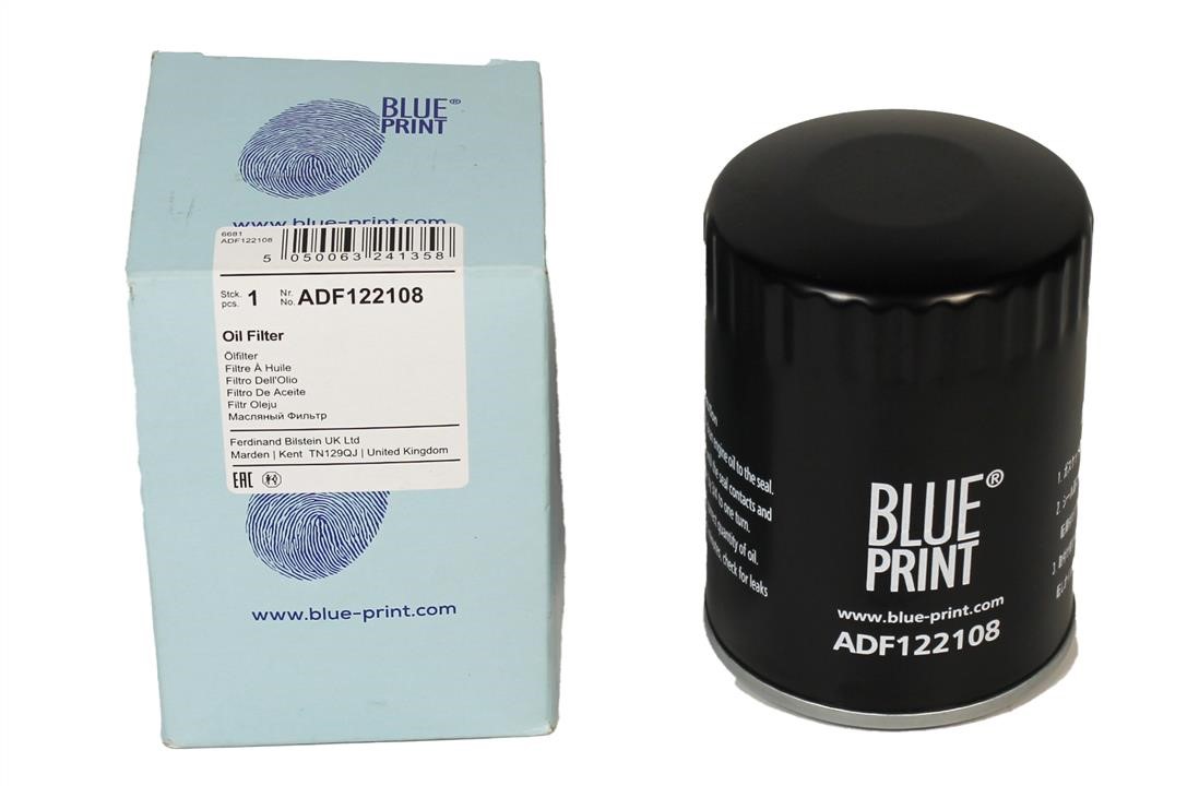 Масляный фильтр Blue Print ADF122108