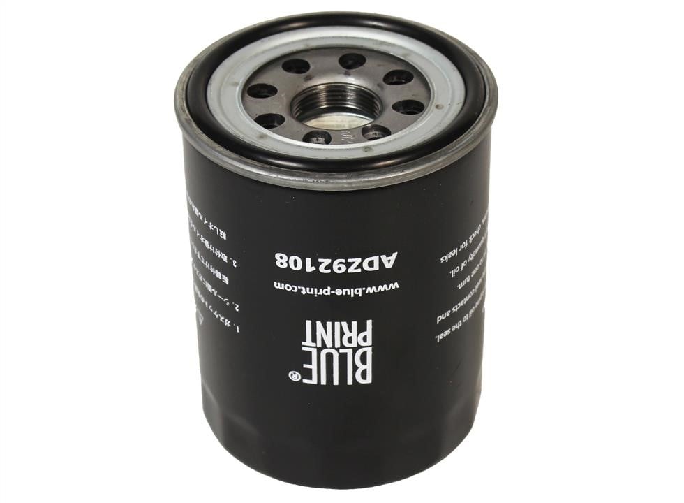 Blue Print ADZ92108 Oil Filter ADZ92108: Buy near me at 2407.PL in Poland at an Affordable price!