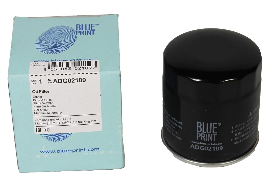 Filtr oleju Blue Print ADG02109