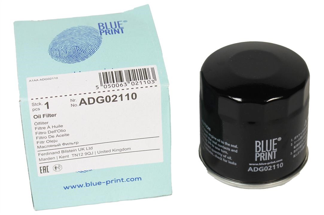 Filtr oleju Blue Print ADG02110